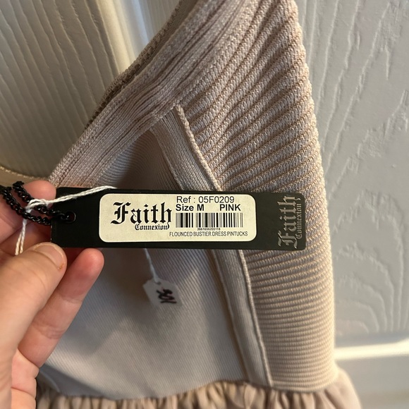 Chic Strapless Ruffle Dress - Picture 2 of 2